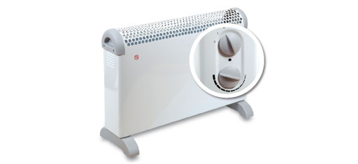 Convetor, 2000 Watts desde 20 euros.